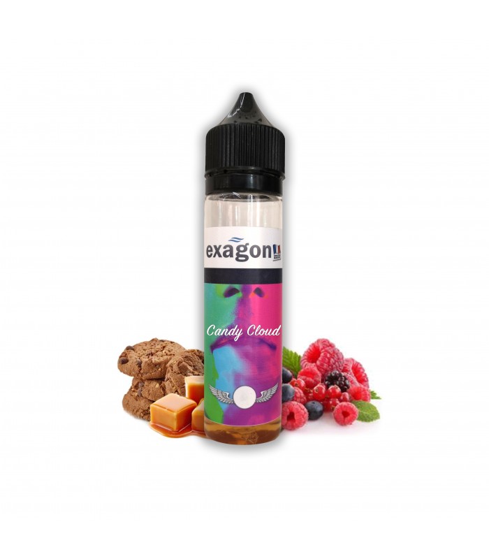 Eliquide goût CANDY CLOUD pour cigarette électronique LBDV