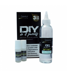 Pack DIY E Saveur 150ml 50/50 03mg