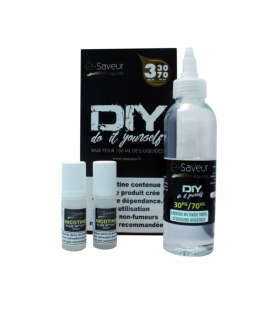 Pack DIY E Saveur 150ml 30/70 03mg