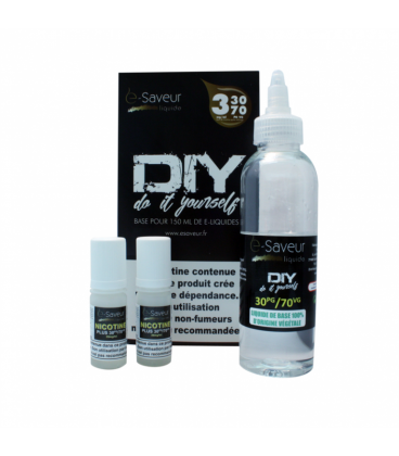 Pack DIY E Saveur 150ml 50/50 03mg