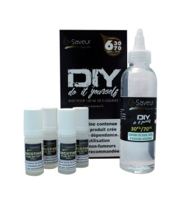 Pack DIY E Saveur 150ml 50/50 03mg