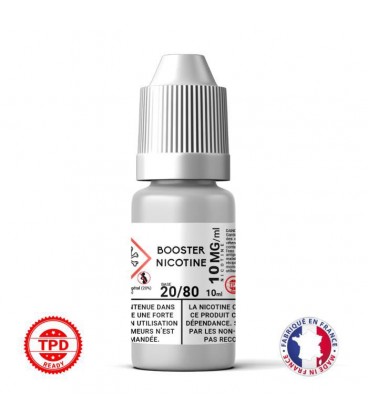 Booster nicotine 20mg 20 - 80 Liquideo