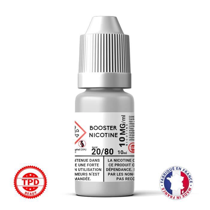 pas cher Booster Nicotine 50/50 X 25 - Augmentez la teneur en nicotine de  votre e-liquide