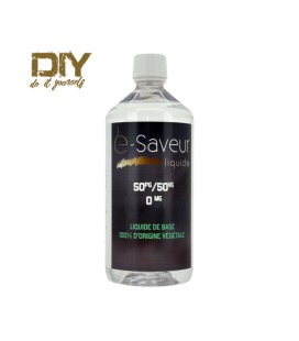 Base 1L 50/50 00mg E Saveur