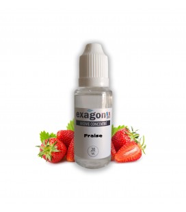 Arôme Fraise EXAGON 20ml