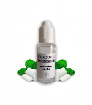 Arôme Menthe Verte EXAGON 20ml