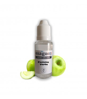 Arôme Pomme Verte EXAGON 20ml