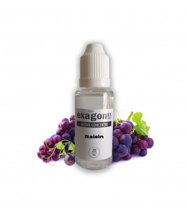 Arôme Raisin EXAGON 20ml