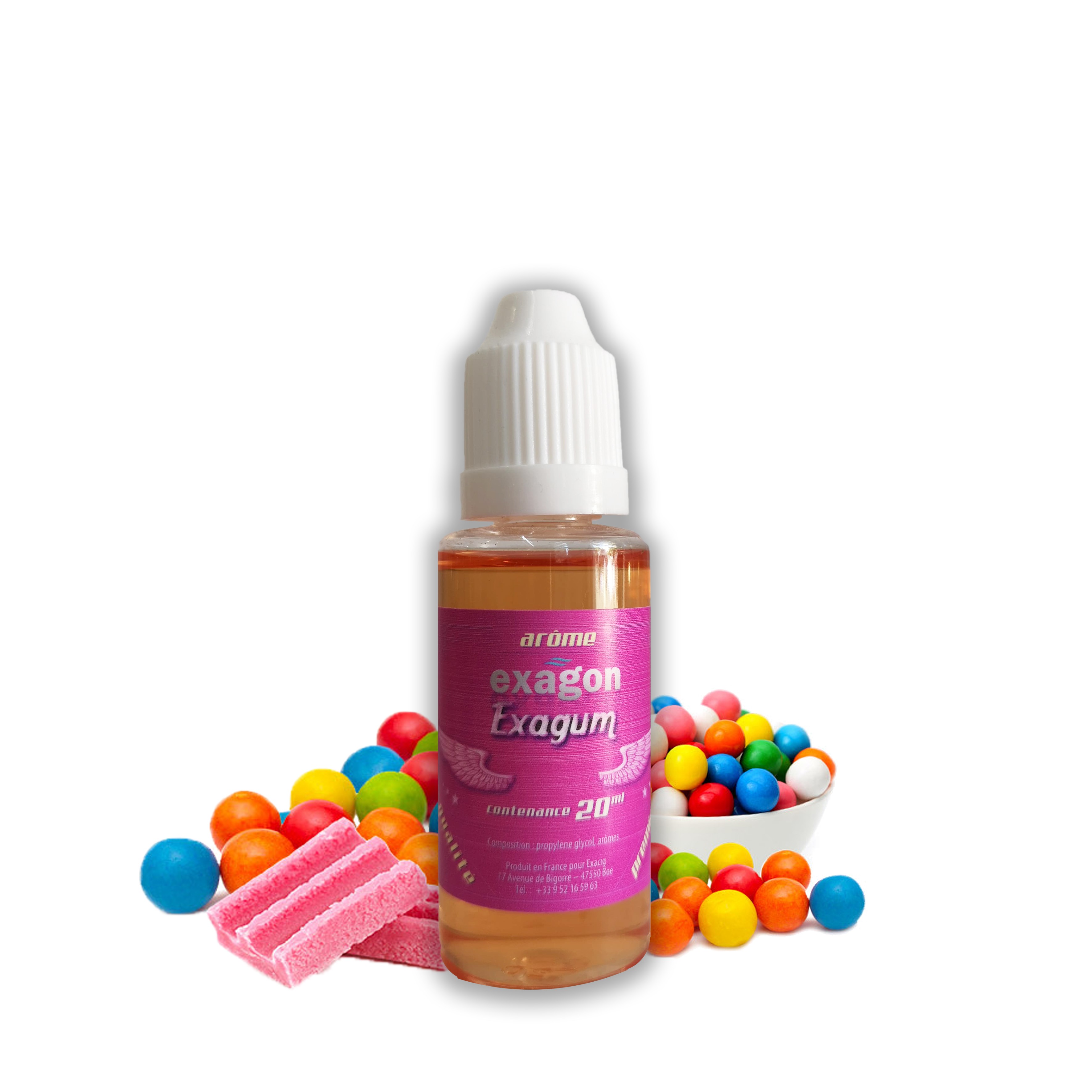 Arôme Exagum EXAGON 20ml