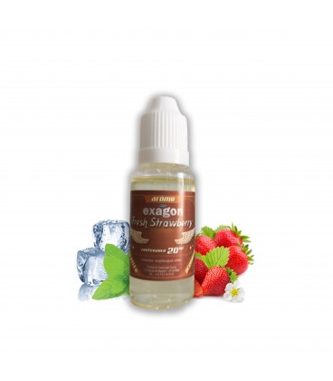 Arôme Fresh Strawberry EXAGON 20ml