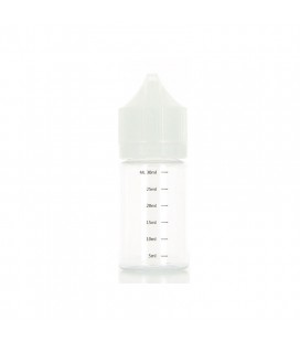 FIOLE VIDE AVEC GRADUATION 30ML