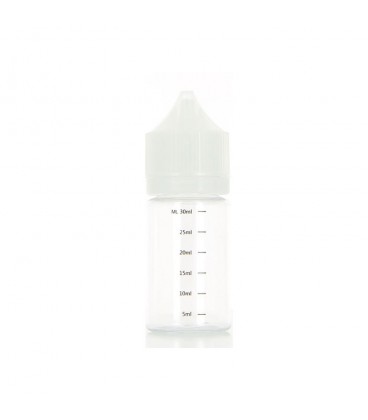 FIOLE VIDE AVEC GRADUATION 30ML