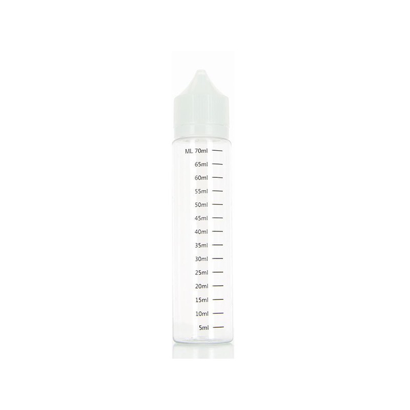 FIOLE VIDE AVEC GRADUATION 70ML