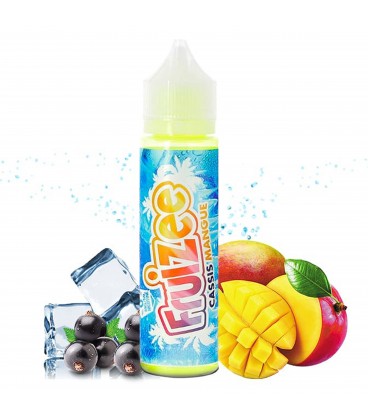 FRUIZEE Cassis Mangue - 50 ml