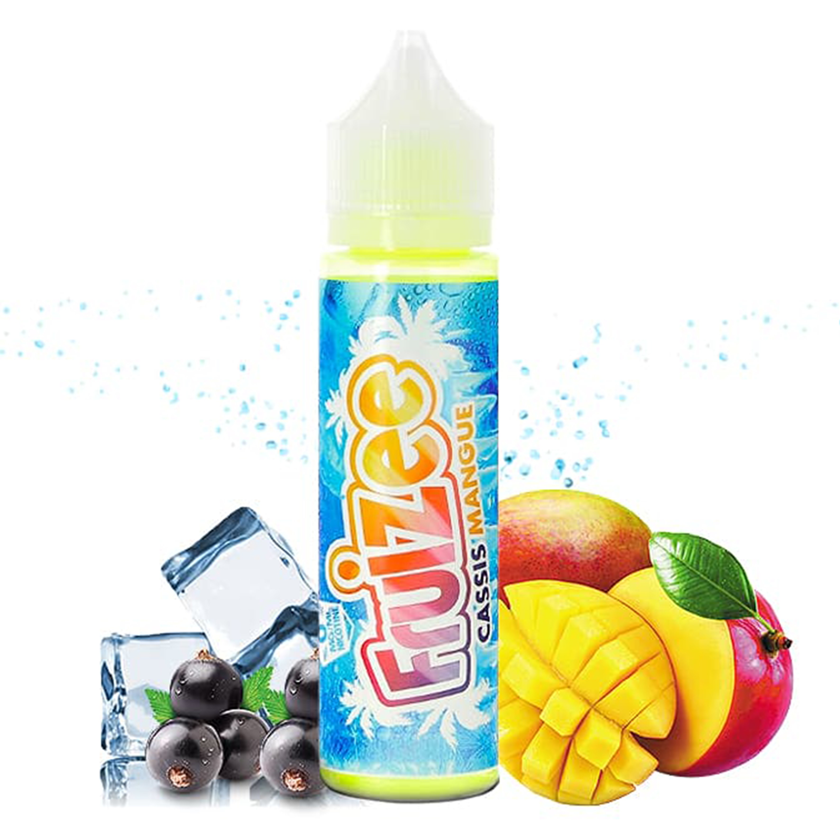 FRUIZEE Cassis Mangue - 50 ml