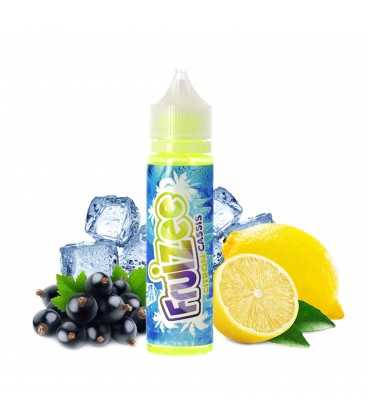 FRUIZEE Citron Cassis - 50 ml