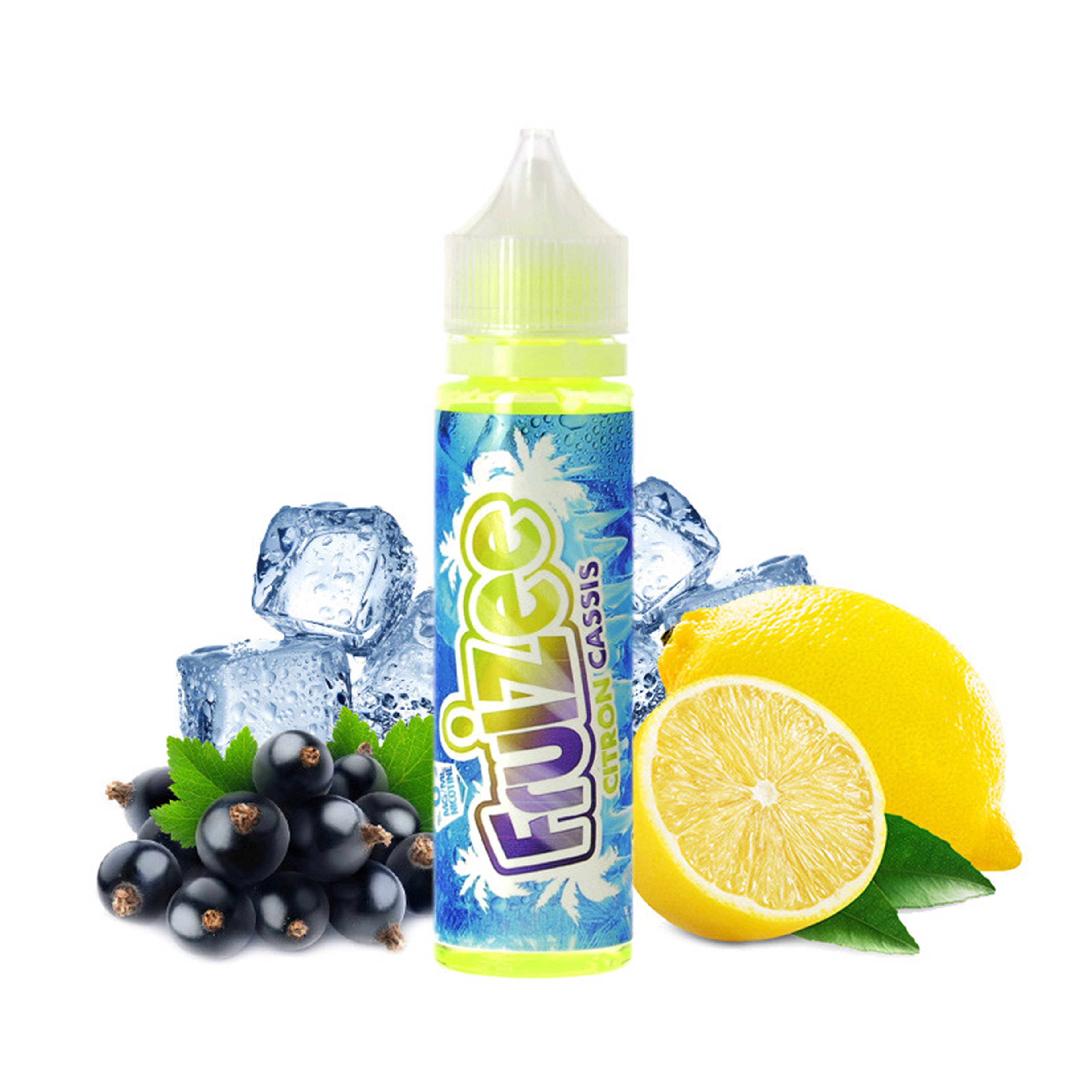 FRUIZEE Citron Cassis - 50 ml