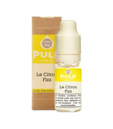 Le Citron Fizz 10 ml Fr - Pulp