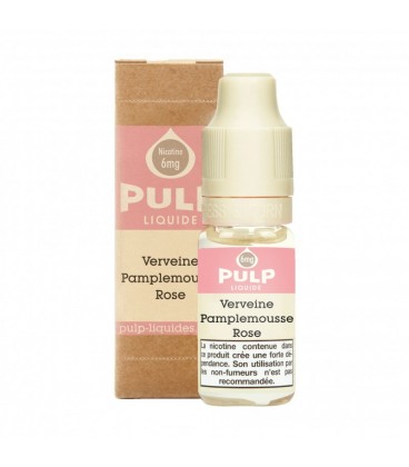 Verveine Pamplemousse Rose 10 ml Fr - Pulp