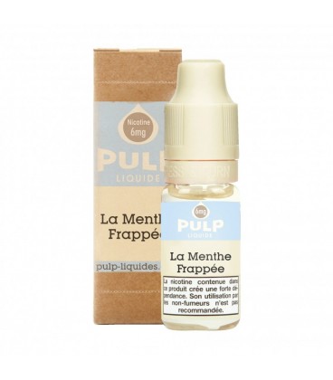 La Menthe Frappée 10 ml Fr - Pulp