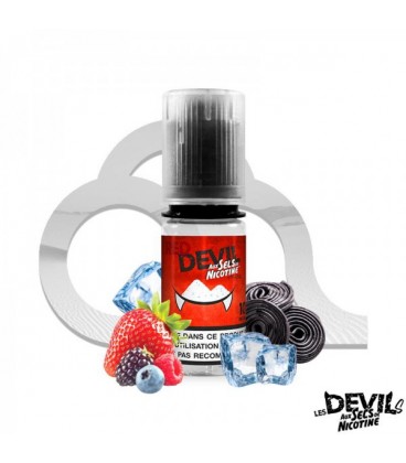 Red Devil - Sels de nicotine 10ml - AVAP