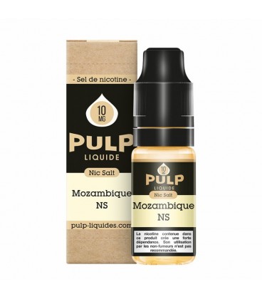 Mozambique - Sels de nicotine 10ml - PULP