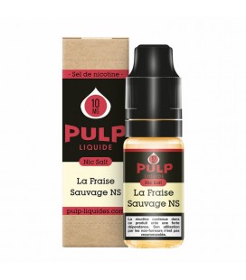 La Fraise Sauvage - Sels de nicotine 10ml - PULP