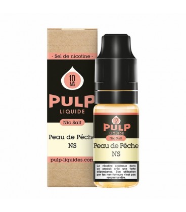 Peau de Pêche - Sels de nicotine 10ml - PULP