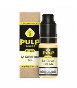 Le Citron Fizz - Sels de nicotine 10ml - PULP