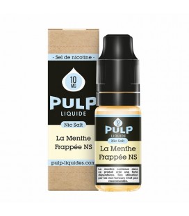 La Menthe Frappée - Sels de nicotine 10ml - PULP