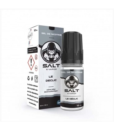 Le Déclic - Sels de nicotine 10ml - E-Vapor