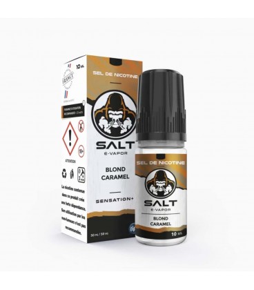 Blond Caramel - Sels de nicotine 10ml - E-Vapor