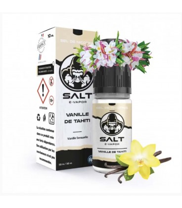 Vanille de Tahiti - Sels de nicotine 10ml - E-Vapor