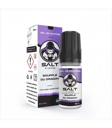 Souffle du Dragon - Sels de nicotine 10ml - E-Vapor