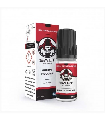 Fruits Rouges - Sels de nicotine 10ml - E-Vapor