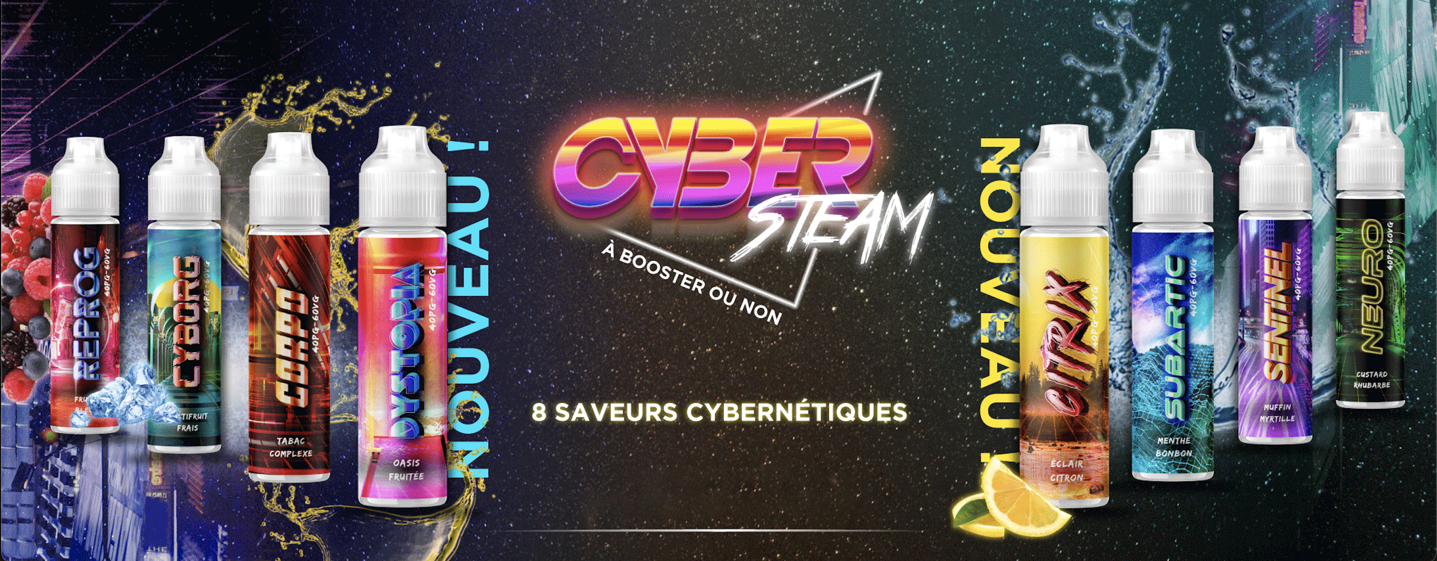 Cyber Steam - FUU